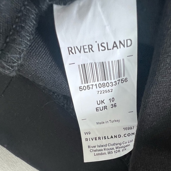 Very elegant gold studded leggings - Picture 3 of 4